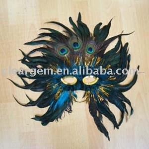 fearher mask