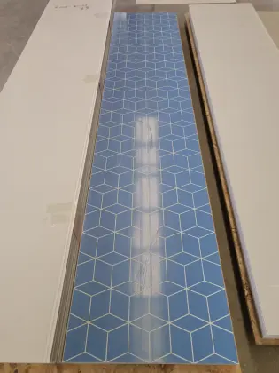 Recyclable SPC Bathroom Wall Siding Anti-Mold Finish