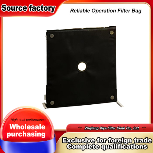 Bolsa de filtro de poliéster a prueba de corrosión