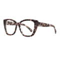Женщины негабаритные оптические каркасные очки с ацетатом кошачьего глаза