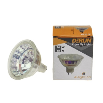 MR11 Eco-Friendly Dimmable G4 Halogen Bulb 10W-35W 12V 220V 2700K