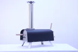 Outdoor Garden OEM Wood Pellet And Gas Pizza Oven