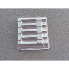 Rollo de película de PVC transparente rígido para ampolla