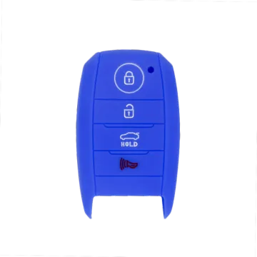 luxury KIA silicon car key cover