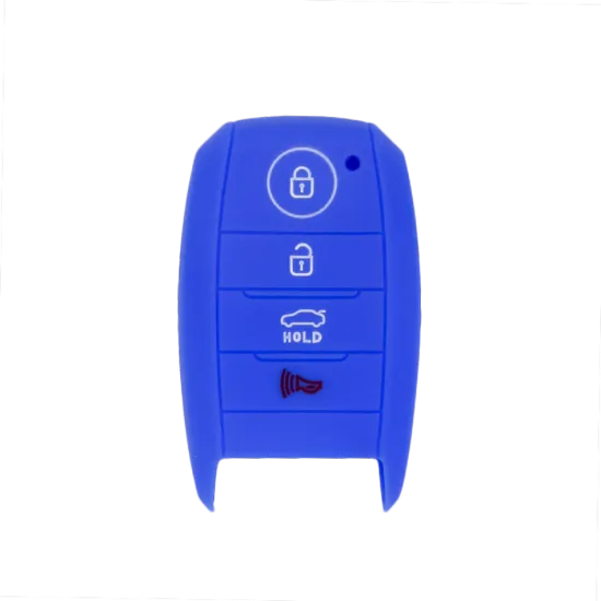luxury KIA silicon car key cover