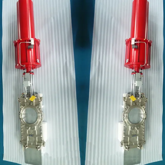 Through Conduit Knife Gate Valve