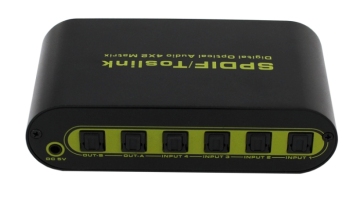 Fiber Spdif οπτική Matrix ήχου