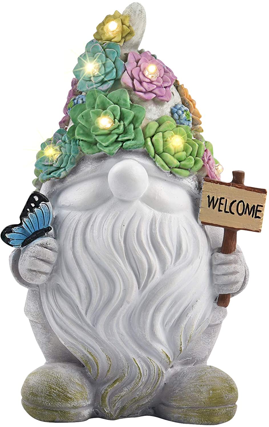 Estátuas de jardim gnome decoração ao ar livre