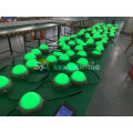 LED pixel lights for curtain wall decoration