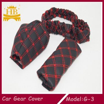 Guangzhou Factory price cheap gear Shift Knob Shift Boot Cover