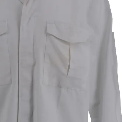 White Man's Long T-Shirt