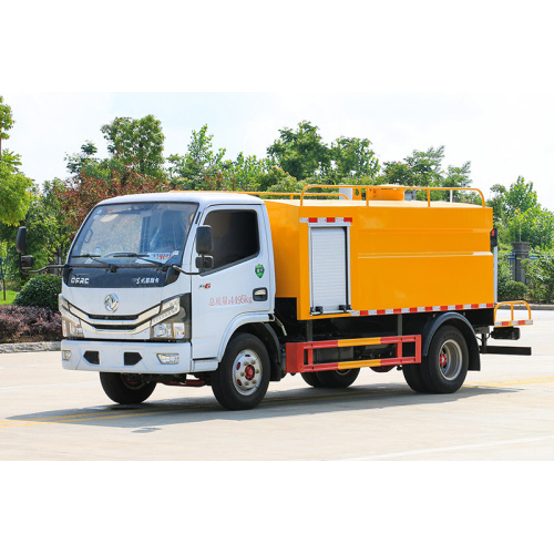 Dongfeng Dolika 4m ³ High Pressure Cleaning Vehicle