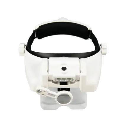 MG82000-M LED Rechargeable Headband Magnifying Glass