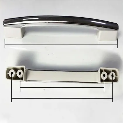 Zinc Alloy Metal Square Shape Frigidaire Refrigerator Cabinet Handle