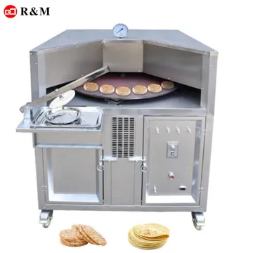 Commercial Gas Rotary Tandoori Oven for Restaurant-Grade Roti and Pita Bread