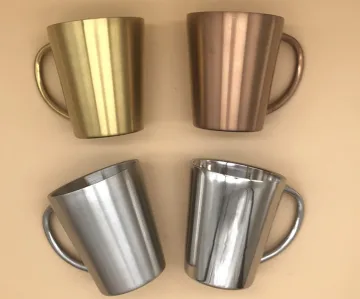 304 Color Steel Stainless Steel Food Grade Cup