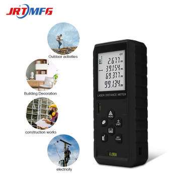 80m Multifunctional Detector with Laser Range Finder