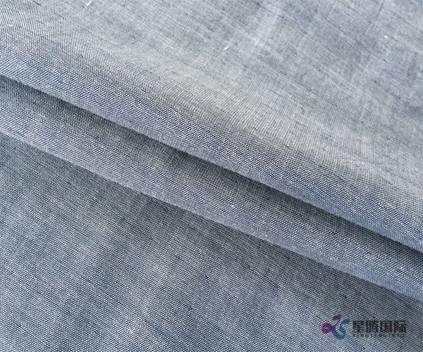 Plain Double Layer 100% Cotton Yarn Dyed Fabric