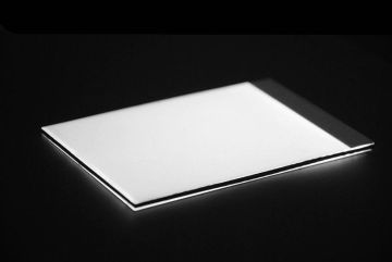Slimline Lcd Panel Led Backlight Cold White For Office Automation