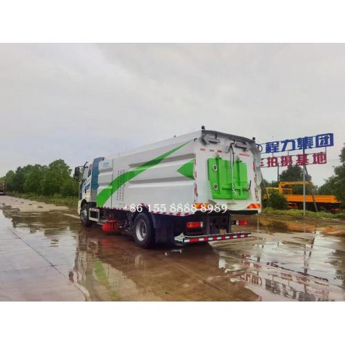 FAW New Energy Electric Street Sweeping Truck