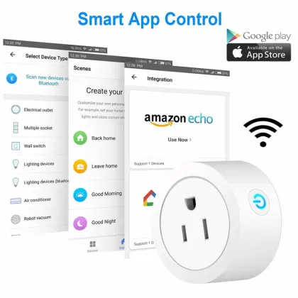 Wifi Smart Plug Alexa Apple Homekit Smart Plug