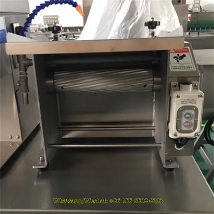 Multifunctional Sturgeon Fish Skin Off Machine - Skate Fish Skin Scraping & Trout Skin Remover for Restaurants