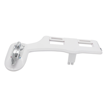 LED Night Light Dual Nozzle Hot and Cold Water Bidet for Luxury Bathroom
