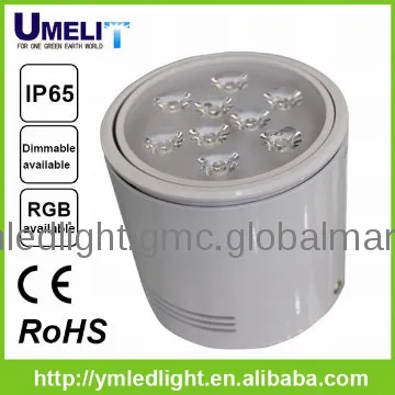 9w led downlights china