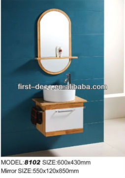 Makeup bathroom vanity cabinet 8102