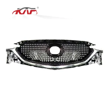 Car Chrome Grille Guard Mesh Grill for Mazda CX-5 2012-2015