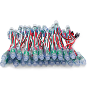 12mm RGBW LED Pixel Module UCS2904 RGB 12V String Light LED Pixel WS2811