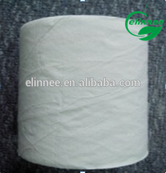 Private label recycled pulp material tissue toilet paper