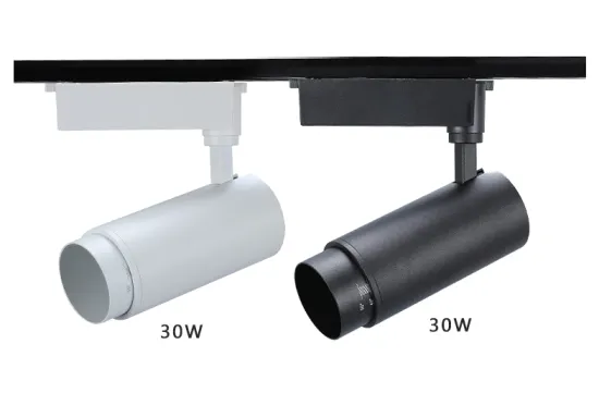 Indoor track lights for painting exhibition halls