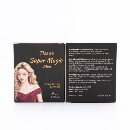 Men's Intimate Delay Wipes