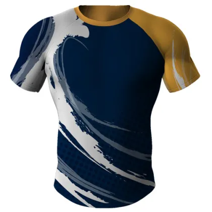 Custom traditional rugby shirts