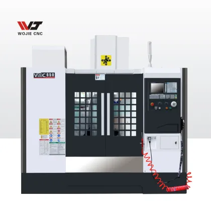 SMTCL CNC Vertical Machining Center VMC650 with Fanuc CNC Milling Machine