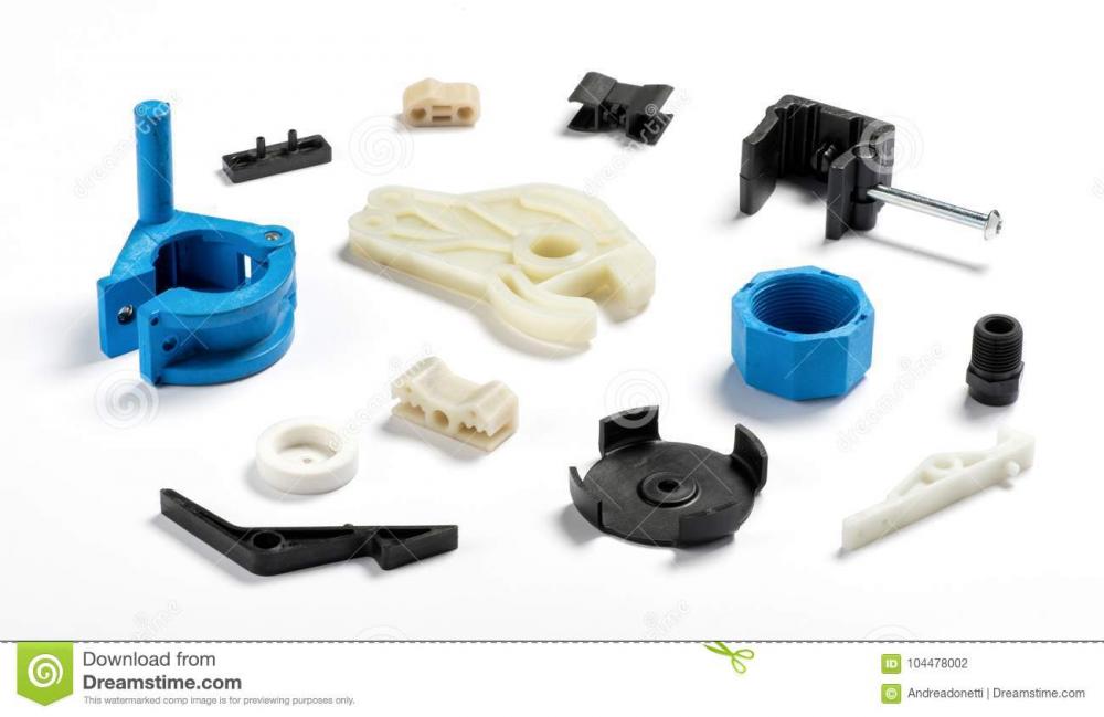 Plastic injection accessories for custom