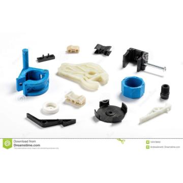 Plastic injection accessories for custom