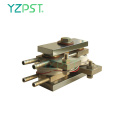 1777A SCR Soft Starter assembly terdiri daripada enam thyristors