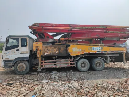 SANY used Truck Mounted Concrete Pump Boom
