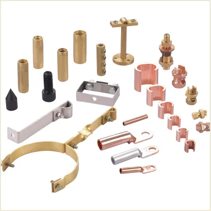 Advanced Discharge Building Lightning Protection System with Lightning Rod