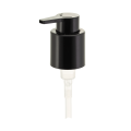 Bomba de litio negra 28/410 con cierre giratorio de izquierda a derecha
