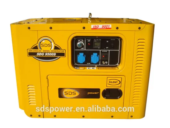 6kw silent diesel generator