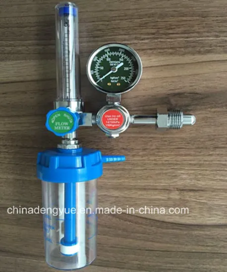 Approved Hospital Oxygen Regulator Supplier Medical Equipment (DY-C4)