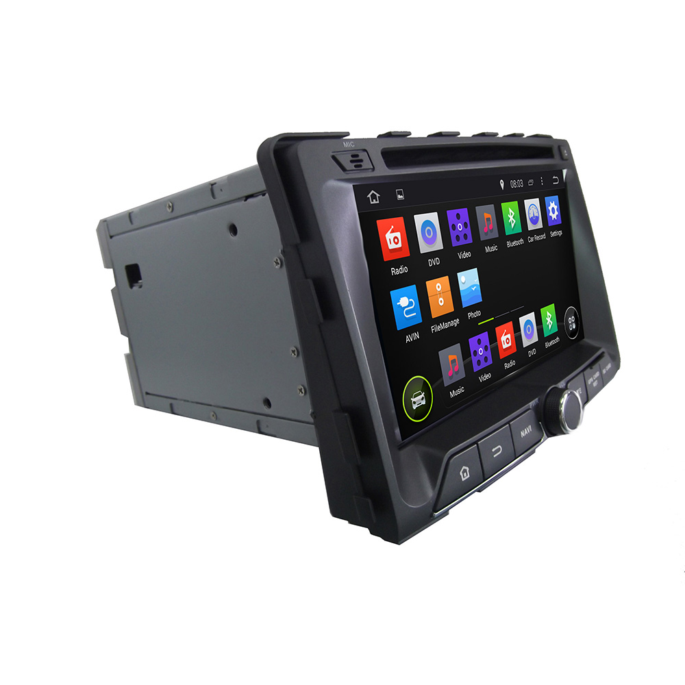 android car DVD navagition for Ssangyong RODIUS 2014