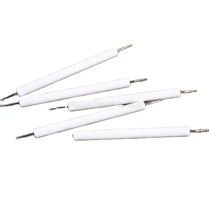 2021 New Design Nail Art Dotting Pen Set - 5 Pcs Nail Art Dotting Tools