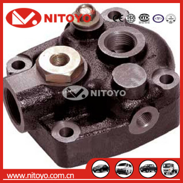 Testa cilindro del compressore dell'aria Nitoyo 1-9110018-1 191100181 per camion ISUZ 10PE1 CILINDRO COMPRESSORE AIR CILINDER