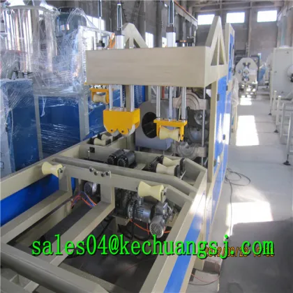 Automatic PVC Pipe Socket Belling Machinery