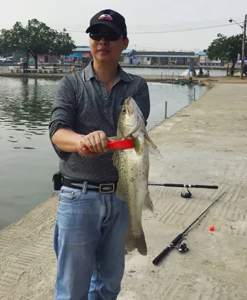 Wholesale ABS Plastic Fish Controller with Lost Line Holder and Fishing Tools