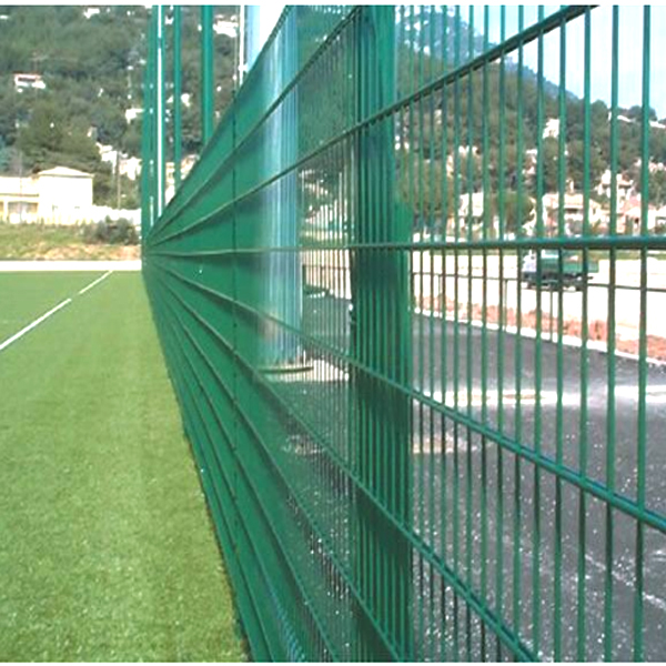 curvy welded wire mesh panel